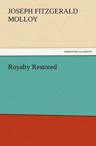 Cover image for Royalty Restored