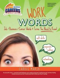 Cover image for Work Words Job/Business/Career Words and Terms You Need to Know!