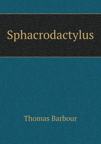 Cover image for Sphacrodactylus