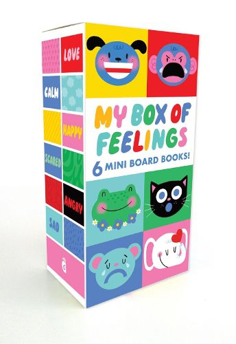 Cover image for My Box of Feelings (A Hello!Lucky Book)
