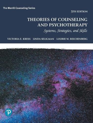 Cover image for Theories of Counseling and Psychotherapy: Systems, Strategies, and Skills