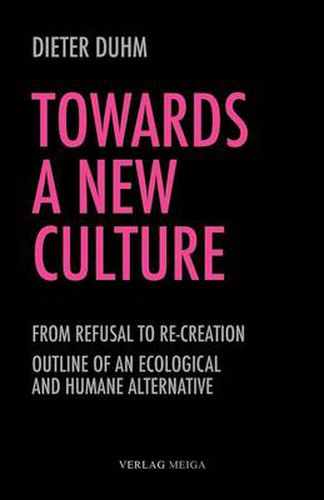 Cover image for Towards a New Culture