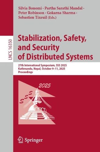 Cover image for Stabilization, Safety, and Security of Distributed Systems