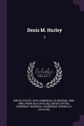 Cover image for Denis M. Hurley