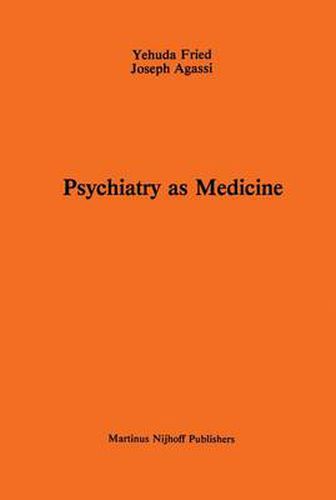 Cover image for Psychiatry as Medicine: Contemporary Psychotherapies