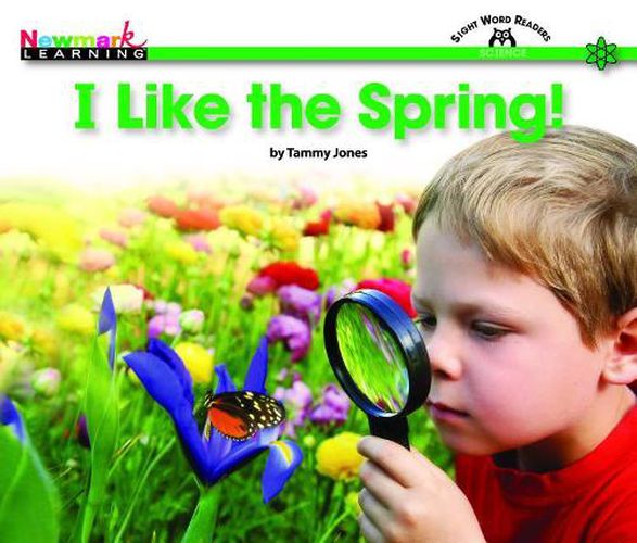 Cover image for I Like the Spring Shared Reading Book (Lap Book)