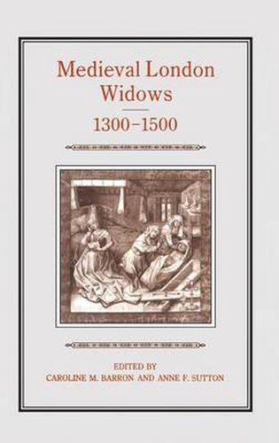 Cover image for Medieval London Widows, 1300-1500