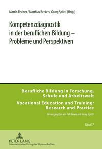 Cover image for Kompetenzdiagnostik in Der Beruflichen Bildung - Probleme Und Perspektiven