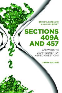 Cover image for Sections 409a and 457: Answers to 250 Frequently Asked Questions