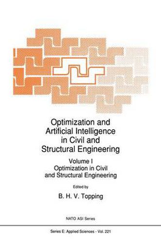 Cover image for Optimization and Artificial Intelligence in Civil and Structural Engineering: Volume I: Optimization in Civil and Structural Engineering