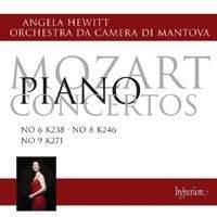 Cover image for Mozart Piano Concertos 6 8 9