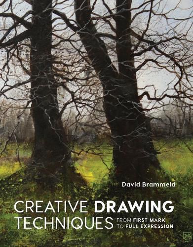 Cover image for Creative Drawing Techniques: from first mark to full expression