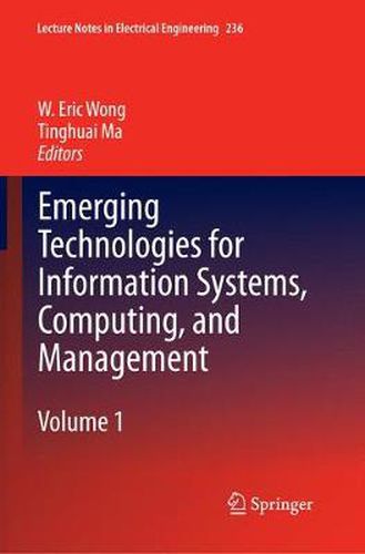 Cover image for Emerging Technologies for Information Systems, Computing, and Management