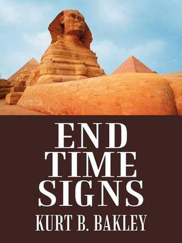 Cover image for End Time Signs