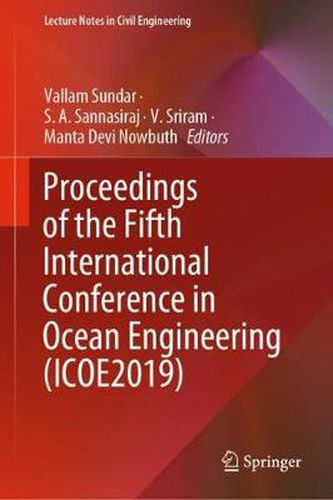 Cover image for Proceedings of the Fifth International Conference in Ocean Engineering (ICOE2019)