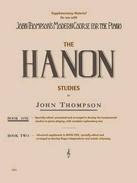 Cover image for John Thompson's Hanon Studies Book 1