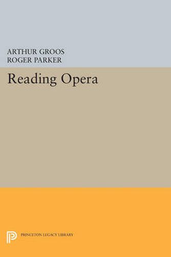 Cover image for Reading Opera