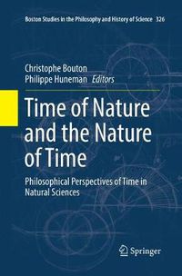 Cover image for Time of Nature and the Nature of Time: Philosophical Perspectives of Time in Natural Sciences