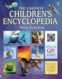 Cover image for The Usborne Children's Encyclopedia