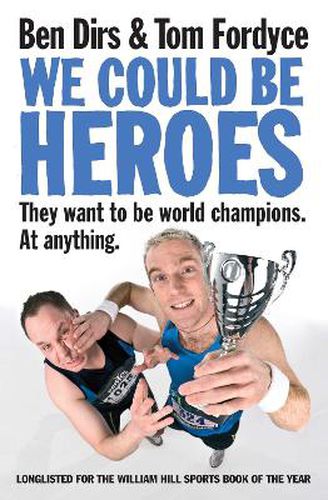 Cover image for We Could Be Heroes