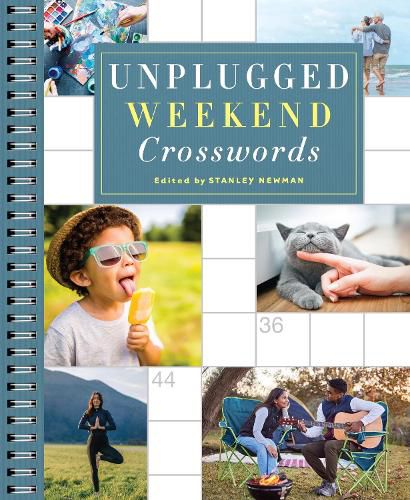 Cover image for Unplugged Weekend Crosswords