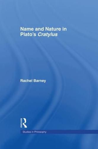 Cover image for Names and Nature in Plato's Cratylus