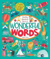Cover image for My Big Barefoot Book of Wonderful Words