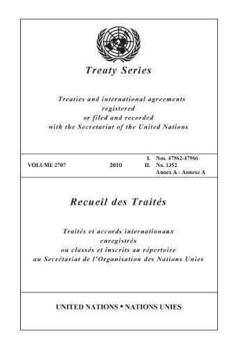 Treaty Series 2707