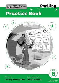 Cover image for Read Write Inc. Spelling: Practice Book 6 Pack of 5