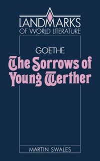 Cover image for Goethe: The Sorrows of Young Werther