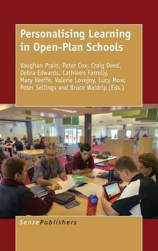 Cover image for Personalising Learning in Open-Plan Schools