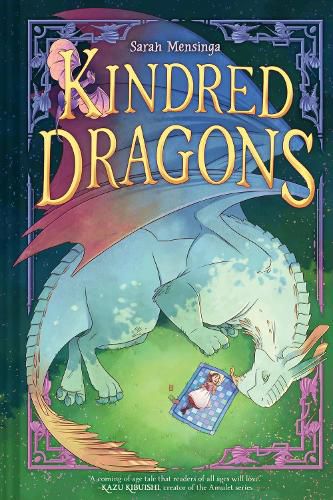 Cover image for Kindred Dragons (Book 1)