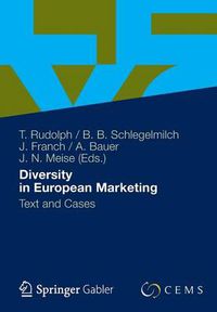 Cover image for Diversity in European Marketing: Text and Cases