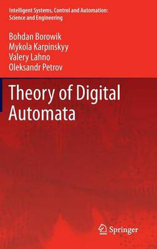 Cover image for Theory of Digital Automata