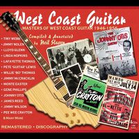 Cover image for West Coast Guitar
