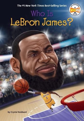 Cover image for Who Is LeBron James?