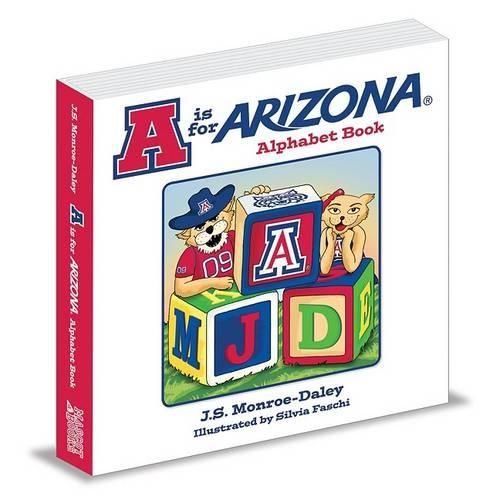 Cover image for A is for Arizona: Alphabet Book