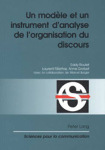 Cover image for Modele Et UN Instrument d'Analyse De l'Organisation Du Disco