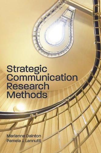 Cover image for Strategic Communication Research Methods