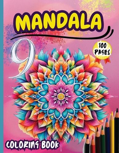 Cover image for Mandala 9 Coloring Book