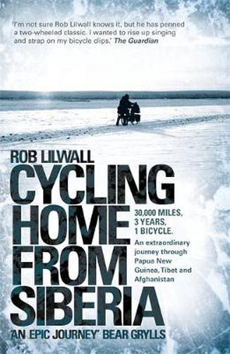 Cover image for Cycling Home From Siberia