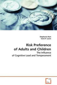 Cover image for Risk Preference of Adults and Children