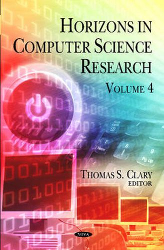 Cover image for Horizons in Computer Science Research: Volume 4