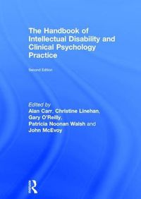 Cover image for The Handbook of Intellectual Disability and Clinical Psychology Practice