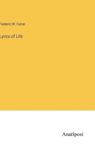 Cover image for Lyrics of Life