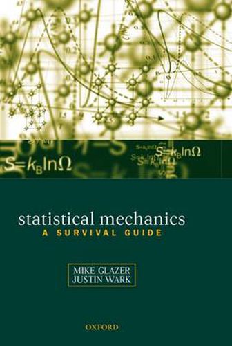 Cover image for Statistical Mechanics: A Survival Guide