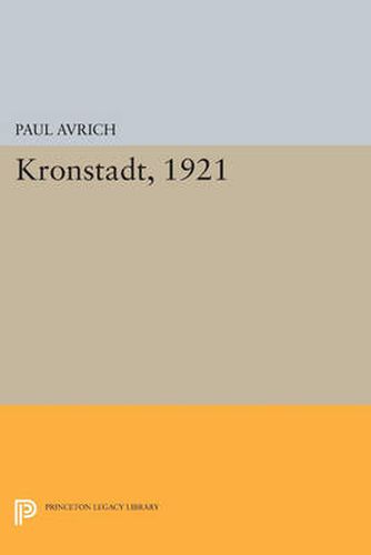 Cover image for Kronstadt, 1921