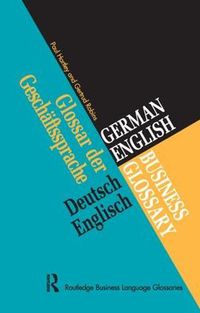 Cover image for German/English Business Glossary