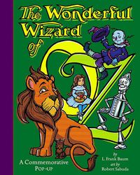 Cover image for The Wonderful Wizard Of Oz: Wonderful Wizard Of Oz