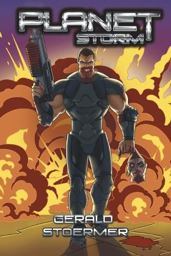 Cover image for Planet Storm